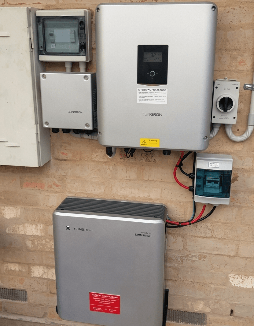 Panel installation